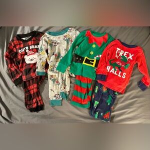 2T Christmas pajama haul